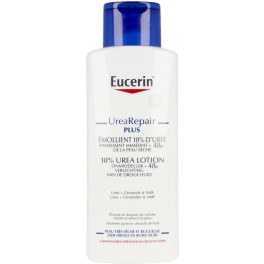 Eucerin Urearepair Plus Emoliente Reparador 10% Ureia 250 ml Unissexo