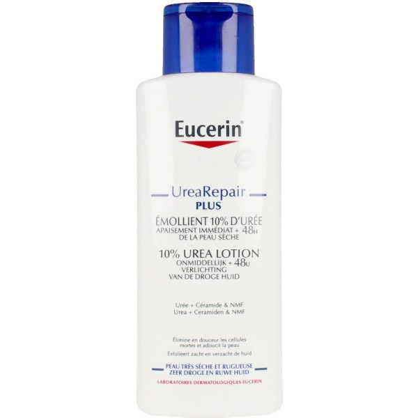 Eucerin Urearepair Plus Emoliente Reparador 10% Urea 250 Ml Unisex