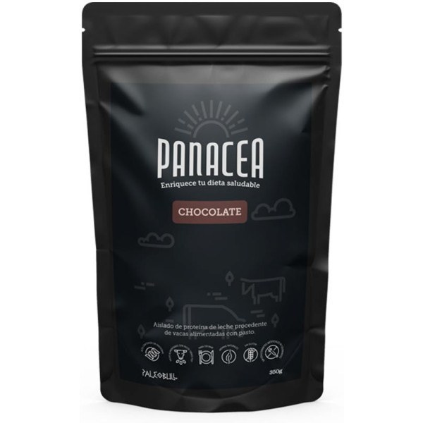 Paleobull Panacea Chocolat 350 Gr Unisexe