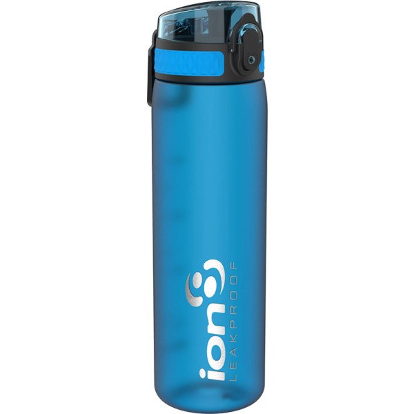 Ion8 Leak Proof Slim Water Bottle Bpa Free Blue 500 Ml Unisex