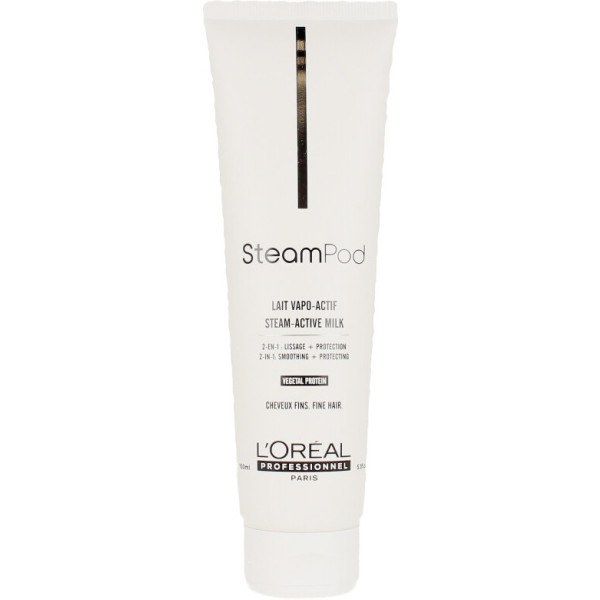 L'oreal Expert Professionnel Steampod Smoothing Milk Fine Hair 150 Ml Unisex