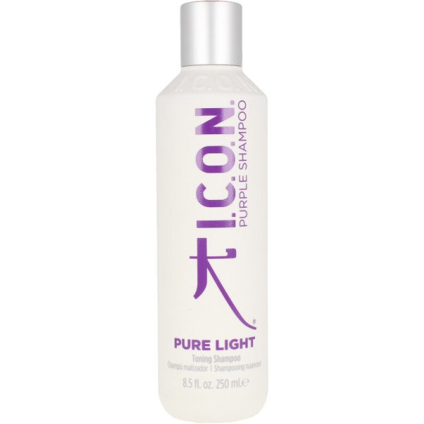 I.c.o.n. Pure Light Toning Shampoo 250ml Unisex