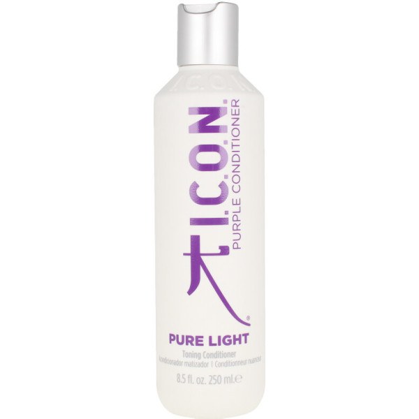 Icoon. Pure Light Toning Conditioner 250ml, unisex