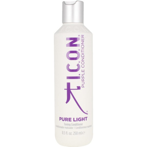 Ícone. Condicionador Tonificante Pure Light 250ml Unissex