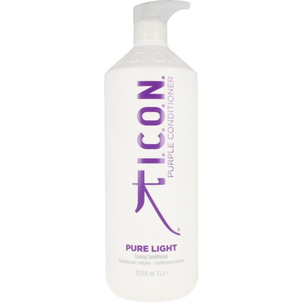 Ícone. Condicionador Tonificante Pure Light 1000ml Unissex