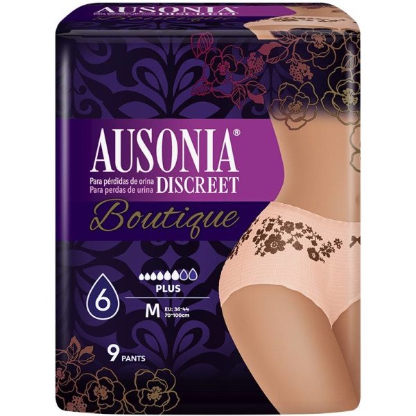 Ausonia Discreet Boutique Tm broek 9 stuks dames