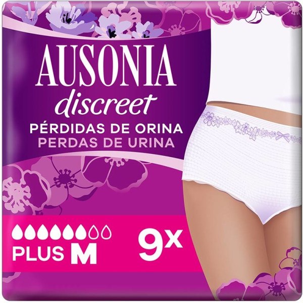 Ausonia Discreet Boutique Plus Pantalon Tm 9 Unités Femme