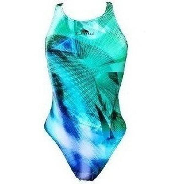 Turbo Bañador Light Tira Ancha Mujer