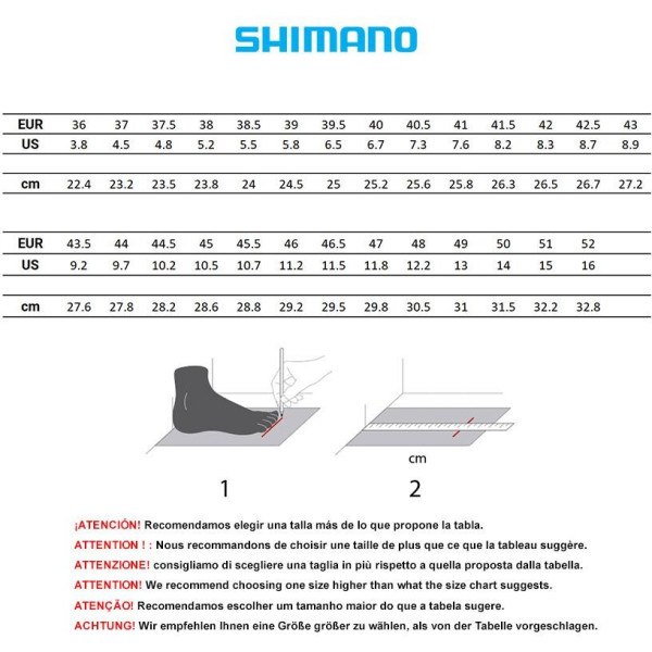 Chaussures Shimano Sh M Mtb Me7 noires