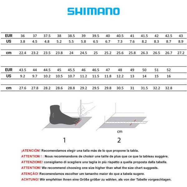 Chaussures Shimano Sh M Rd Rc1 Navy