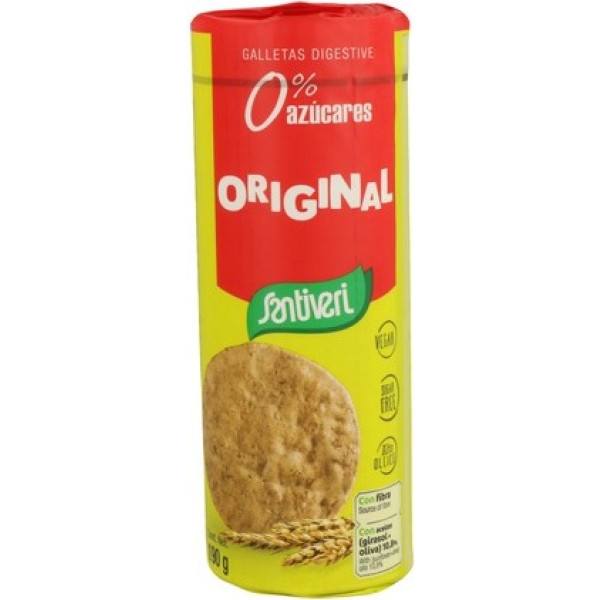 Biscoitos Digestivos Originais Santiveri - 190 Gr