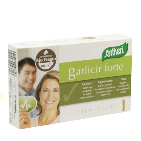 Santiveri Garlicir Forte 40 Kap