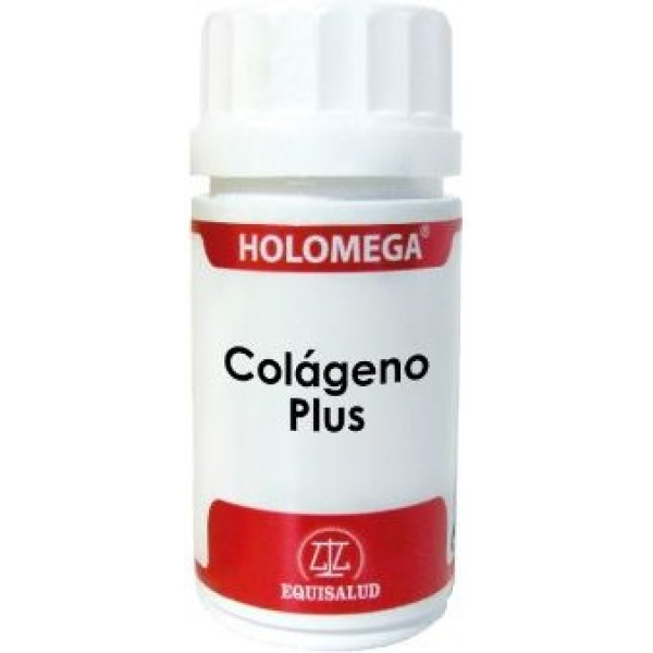 Equisalud Holomega Collagen Plus 650 mg 50 Kapseln