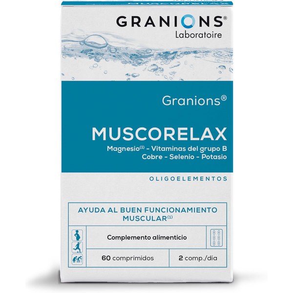 Granions Muscorelax 60 Comprimidos