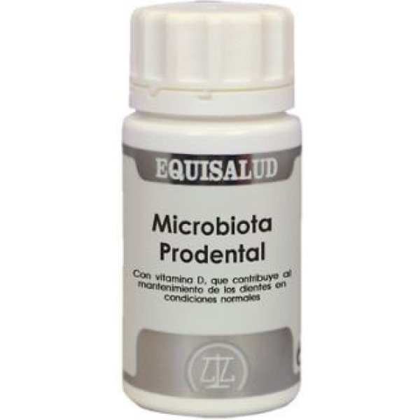 Equisalud Microbiota Prodental 60 Cap