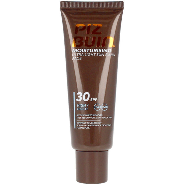 Piz Buin Ultra Light Dry Touch Gesichtsfluid Spf30 50 ml Unisex