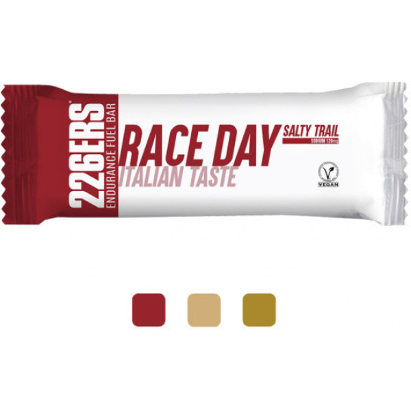 226ERS Race Day Bar Salty Trail 30 Barres X 40 Gr