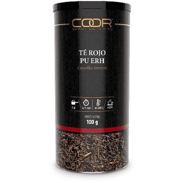 Coor Smart Nutrition von Amix Roter Tee Pu Erh 100 Gr