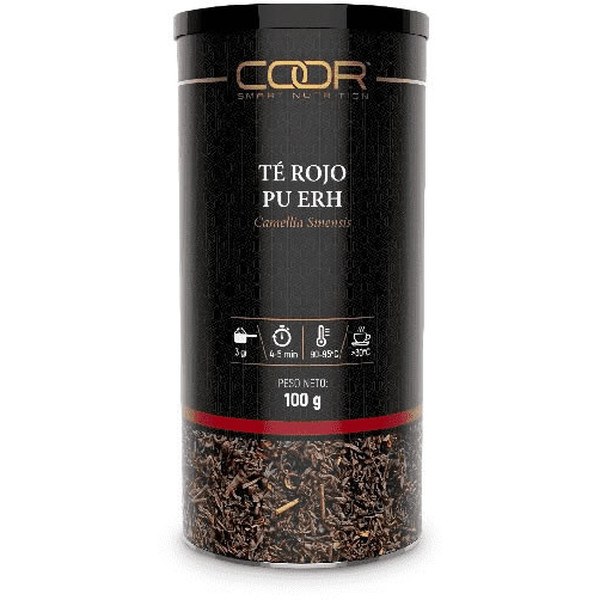 Coor Smart Nutrition by Amix Thé Rouge Pu Erh 100 Gr