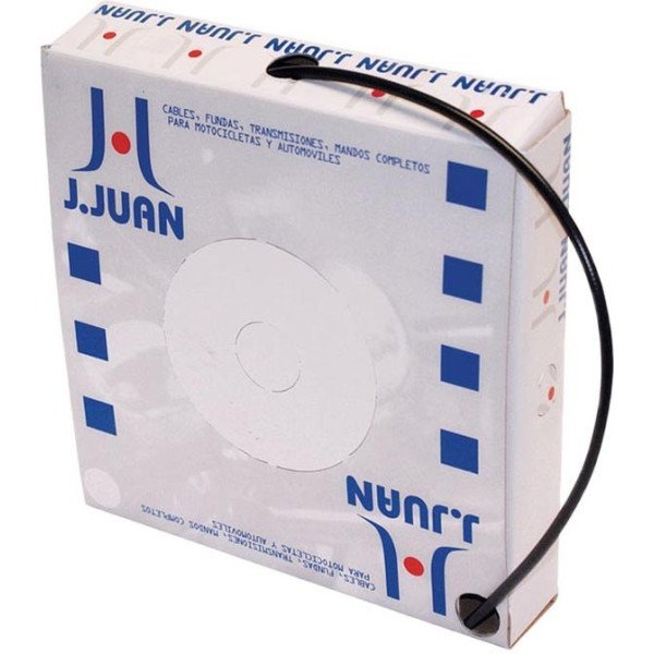J. Juan Box 30 Meter Bremskabelabdeckung V-Brake 3x5 mm Weiß