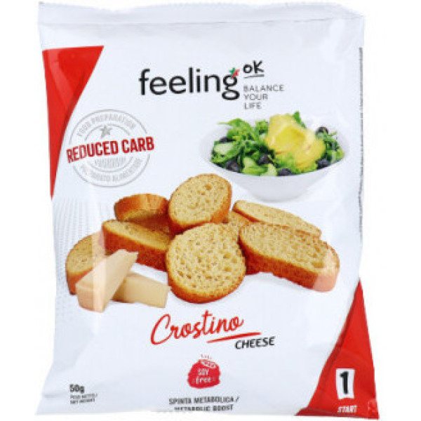 FeelingOK Crostino Start - Picatostes 50 gr