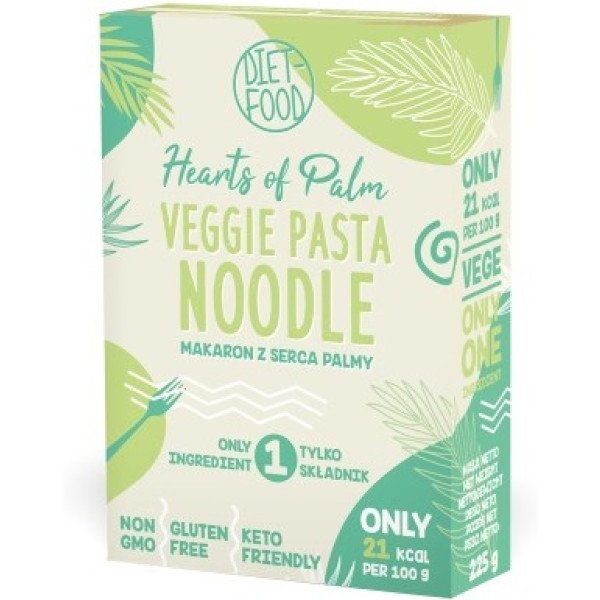 Diet Food Pasta Vegana Caja Noodels  220g