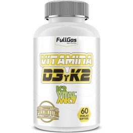 Fullgas Vitamina D3 + K2-vital - 60 Softgel