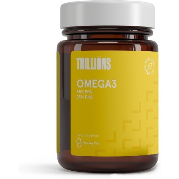 Trillions Omega 3 Pro 35% Epa + 25% Dha  90 Softgel - Sostenible