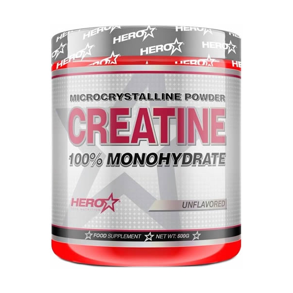 Hero Kreatin 100 % Monohydrat 500 gr