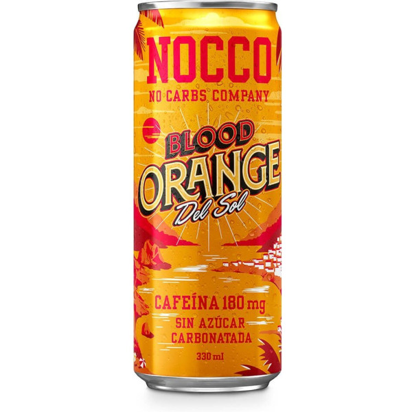 Nocco Orange Sanguine Del Sol 330ml