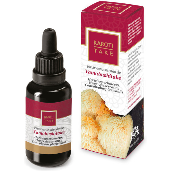 Hiranyagar Karoti-take Yamabushitake 30 Ml