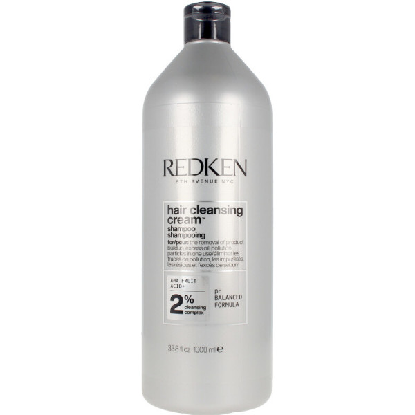 Shampoo creme de limpeza capilar Redken 1000 ml unissex