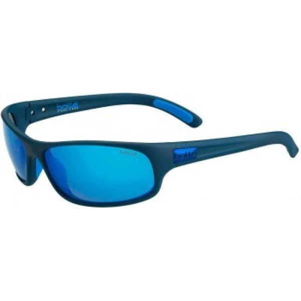 Kajakbrille Modell 2949 Blaue Linse/dunkelgrauer Rahmen