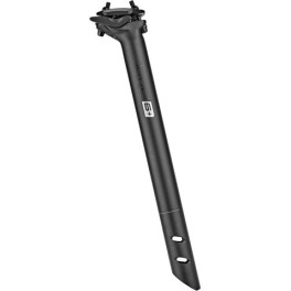 Fsa Tija Sillin Ergortec Ray 6+ 30.9 350 Mm 15 Mm Offset Aluminio Negro