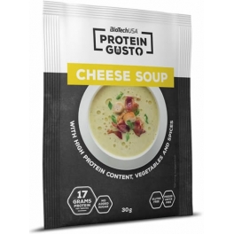 BioTechUSA Protein Gusto - Cheese Soup 1 sachet x 30 gr