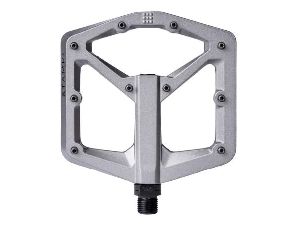 Crankbrothers Pedal Stamp 3 Large Grey Magnesio Nuevo