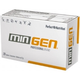 Perfect Nutrition Mingen Kautabletten 20 Tabs X 2 Gr