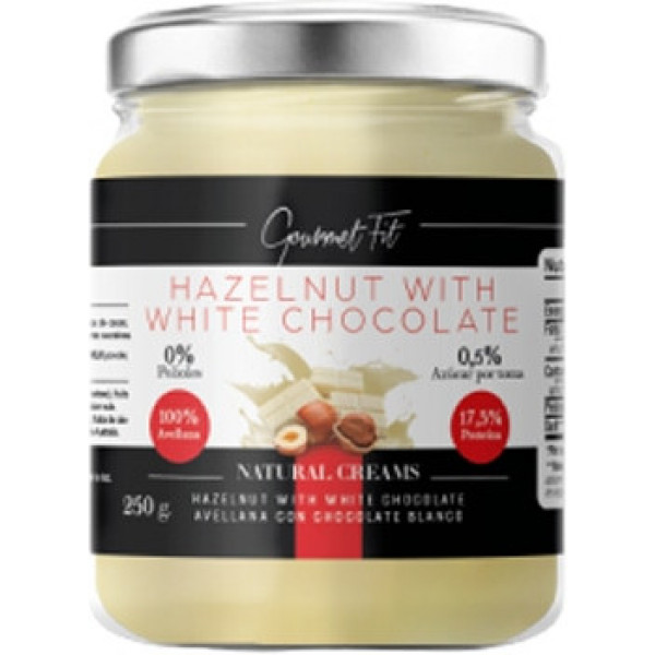 Perfect Nutrition Crema De Chocolate Blanco Con Avellanas 250 Gr