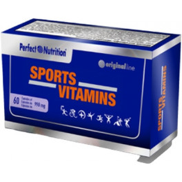 Perfect Nutrition Sports Vitamins 60 Caps