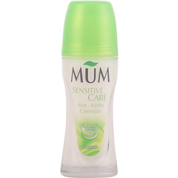 Mum Sensitive Care Aloe Jojoba Deodorant Roll-on 50 Ml Unisex