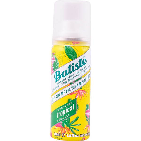 Batiste Tropical Coconut and Exotic Dry Shampoo 50 ml Unisex