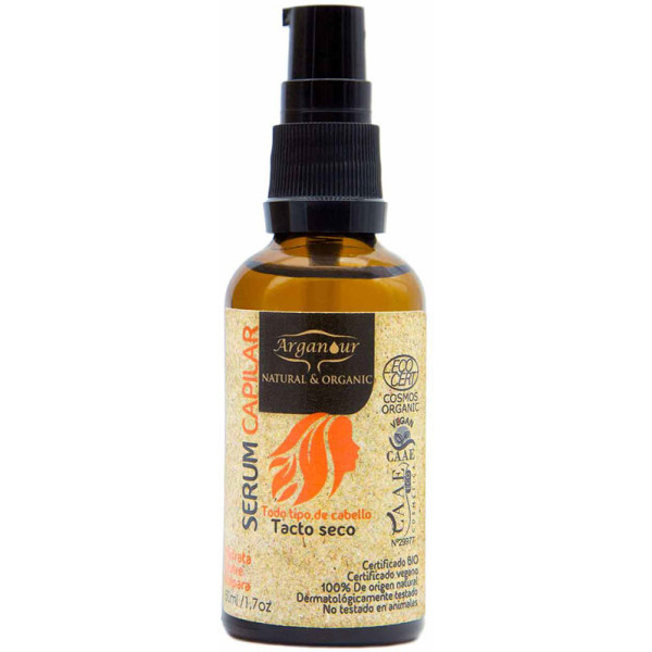 Arganour Hair Serum Argan Oil 50 Ml Unisexe