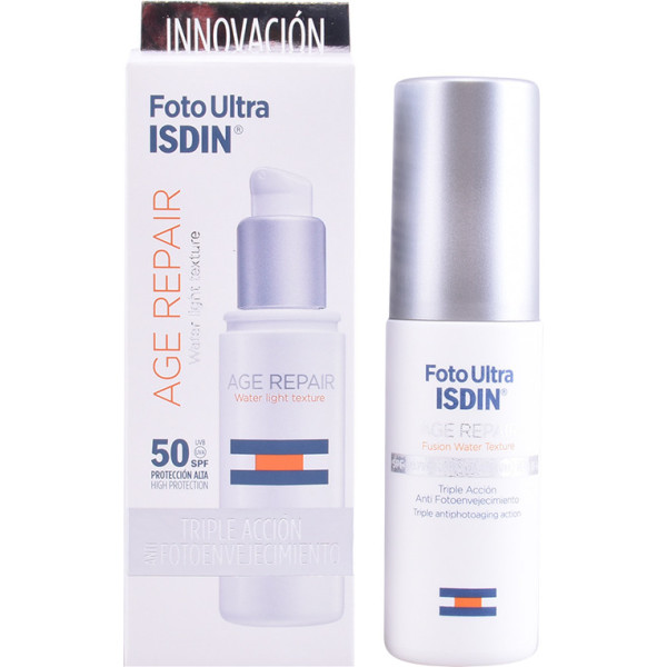 Isdin Photo Ultra Age Repair Fluid Spf50+ 50 ml Unisex
