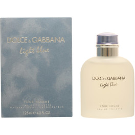 Dolce & Gabbana Light Blue Pour Homme Eau de Toilette Vaporizador 125 Ml Hombre