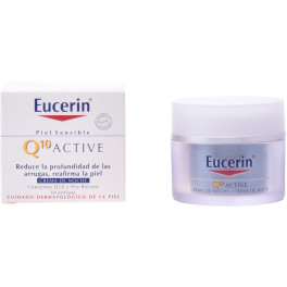 Eucerin Q10 Active Crema Notte Antirughe 50 Ml Unisex