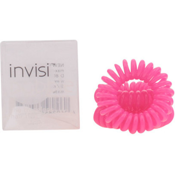 Invisibobble Pink 3 Units Unisex
