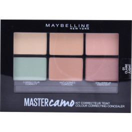 Maybelline Master Camo Color Correcting Kit 01-light Mujer