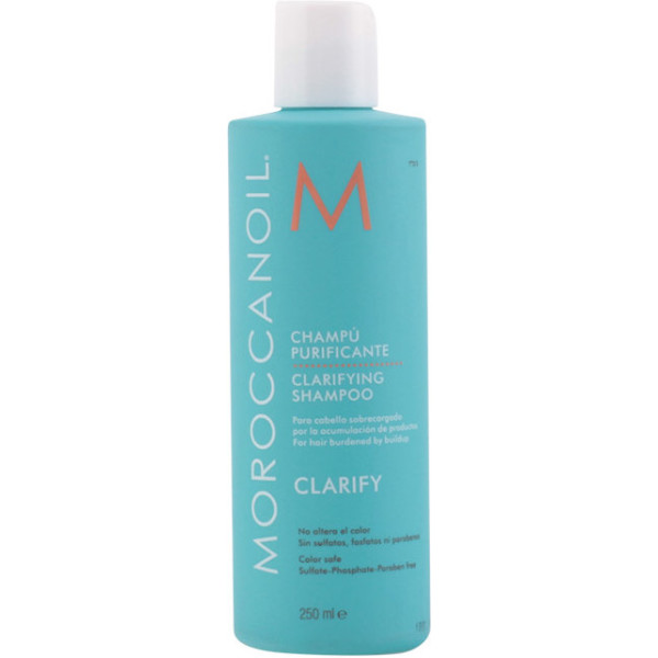 Moroccanoil Clarify Clarifying Shampoo 250 Ml Unisex