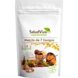 Salud Viva Miscela di 7 Funghi 100 Gr