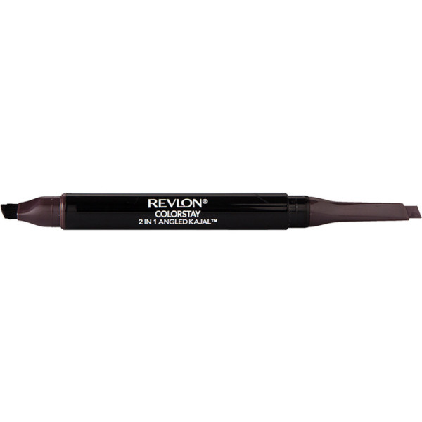 Revlon Angled Kajal 2in1 Eye Pencil 102-fig Mujer